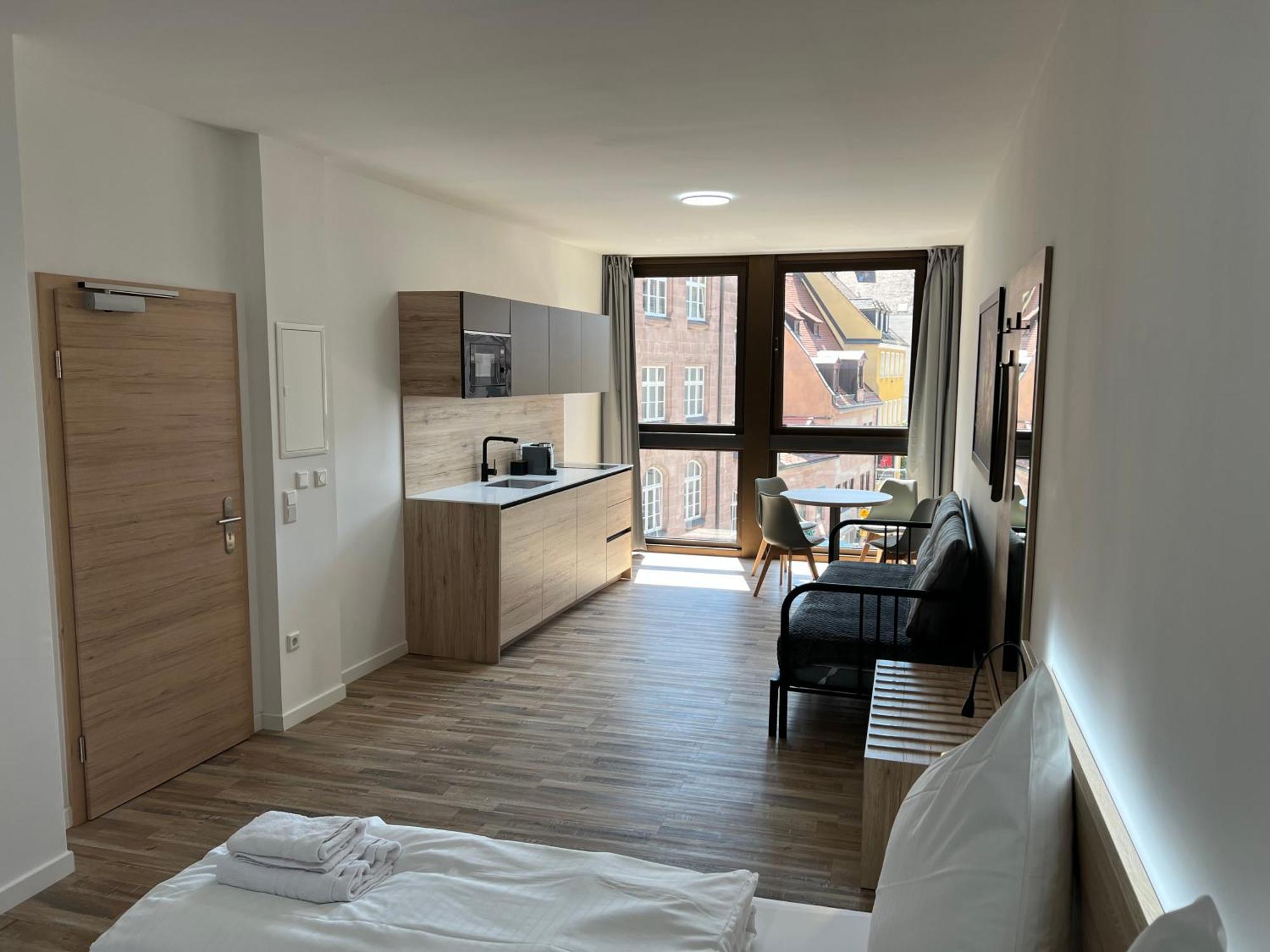 Nb Apartments Nuremberg Exterior photo